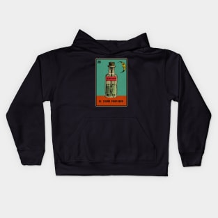 Vintage Loteria Chloroform Kids Hoodie